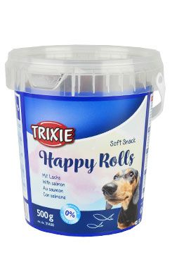 Trixie Soft Snack Happy Rolls tyčinky s losos…
