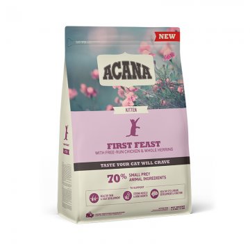 ACANA FIRST FEAST CAT 1,8 kg ACANA FIRST FEAST CAT 1,8 kg