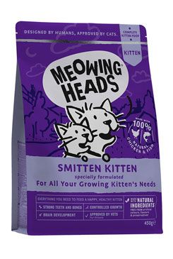 MEOWING HEADS Smitten Kitten 450g MEOWING HEADS Smitten Kitten 450g