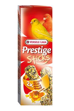 VL Prestige Sticks pro kanáry Honey 2x30g