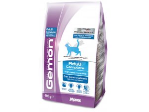 GEMON Cat Adult Tuňák/Losos 400g GEMON Cat Adult Tuňák/Losos 400g