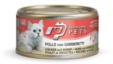 Professional Pets Naturale Cat konzerva kuře,…