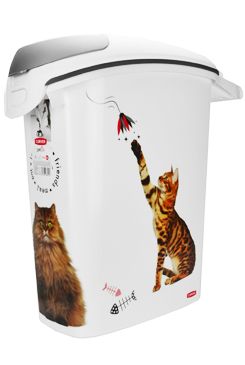 Curver kontejner na suché krmivo 23l 10kg kočka Curver kontejner na suché krmivo 23l 10kg kočka