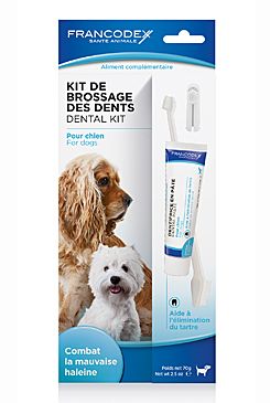 Francodex Dental Kit zubní pasta 70g+kartáček…