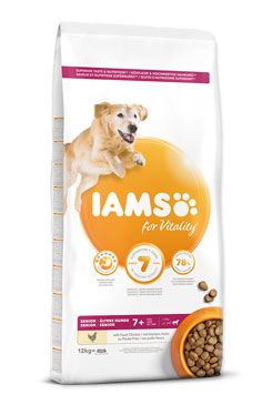 Iams Dog Senior Large Chicken 12kg Iams Dog Senior Large Chicken 12kg