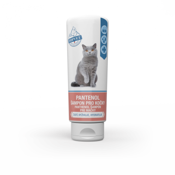 GREEN IDEA Pantenol šampon pro kočky 200 ml
