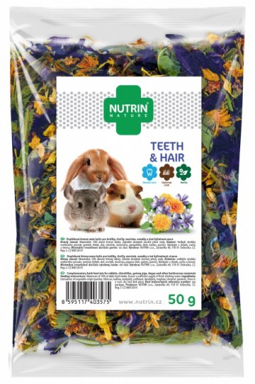 NUTRIN Nature - Teeth & Hair 50g