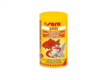 Sera základní krmivo pro studenovodní ryby Goldy 1000ml Sera základní krmivo pro studenovodní ryby Goldy 1000ml