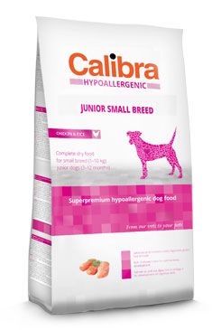 Calibra Dog HA Junior Small Breed chicken 2kg Calibra Dog HA Junior Small Breed chicken 2kg