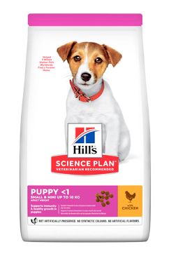 Hill's Can.Dry SP Puppy Small&Mini Chicken 6kg