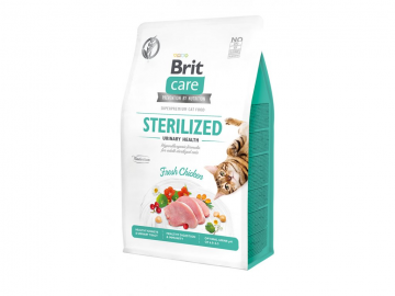 Brit Care Cat Grain-Free Sterilized Urinary Health 400g Brit Care Cat Grain-Free Sterilized Urinary Health 400g
