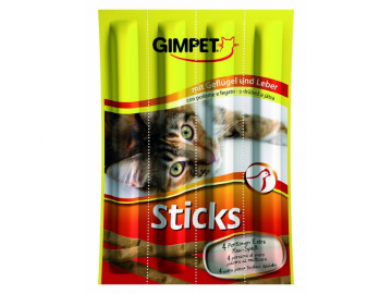 Gimpet Sticks drůbež+játra 4ks Gimpet Sticks drůbež+játra 4ks
