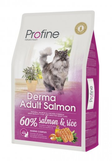 Profine Cat Derma Adult Salmon 10kg
