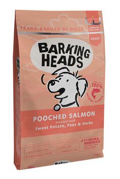 BARKING HEADS Pooched Salmon 12kg