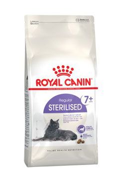 Royal Canin Feline Sterilised 7+ 1,5kg Royal Canin Feline Sterilised 7+ 1,5kg