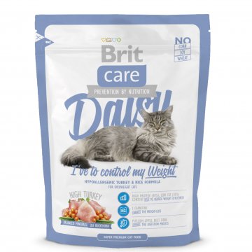 Brit Care Cat Daisy control Weight 400g Brit Care Cat Daisy control Weight 400g
