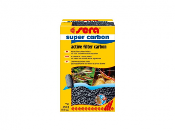 Sera aktivní uhlí Super Carbon 250g Sera aktivní uhlí Super Carbon 250g