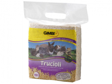 Gimbi podestýlka hoblinová 15l Gimbi podestýlka hoblinová 15l