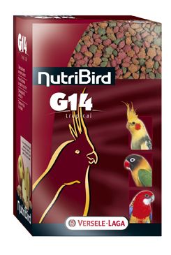 VL Nutribird G14 Tropical pro papoušky 1kg VL Nutribird G14 Tropical pro papoušky 1kg