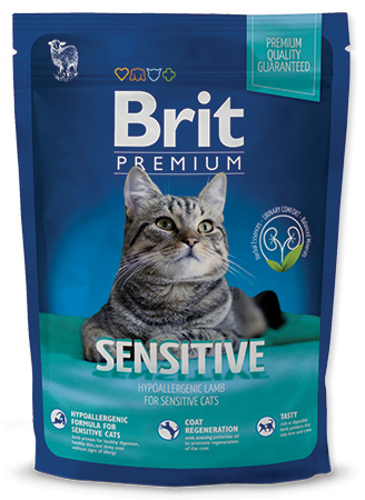 NEW Brit Premium Cat SENSITIVE 300g NEW Brit Premium Cat SENSITIVE 300g