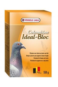 VL Colombine Ideal Bloc pro holuby 3,3kg (6x 550g) VL Colombine Ideal Bloc pro holuby 3,3kg (6x 550g)