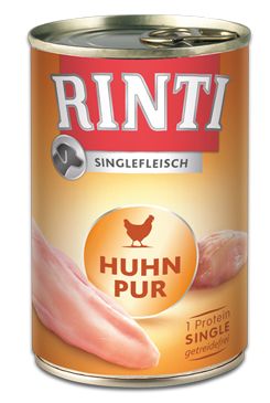 Rinti Dog Sensible PUR konzerva kuře 400g Rinti Dog Sensible PUR konzerva kuře 400g