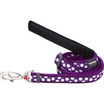 Vodítko RD 25 mm x 1,8 m - White Spots on Purple Vodítko RD 25 mm x 1,8 m - White Spots on Purple