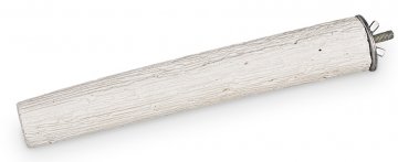 Nobby minerální bidýlko bez barviva pro papoušky 22cm Nobby minerální bidýlko bez barviva pro papoušky 22cm