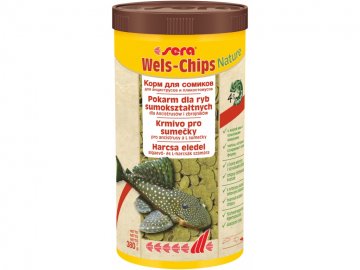 sera Wels Chips Nature 1000 ml