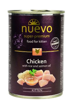 Nuevo kotě kuře konz. 400g Nuevo kotě kuře konz. 400g