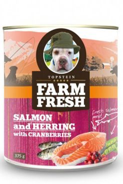 Farm Fresh Dog Salmon&Herring+Cranberries…