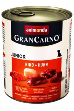 Animonda GRANCARNO konz. JUNIOR kuře/hovězí 800g Animonda GRANCARNO konz. JUNIOR kuře/hovězí 800g