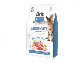 Brit Care Cat Grain-Free Large cats Power &…