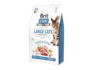 Brit Care Cat Grain-Free Large cats Power & Vitality 2kg