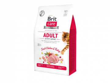 Brit Care Cat Grain-Free Adult Activity Support 400g Brit Care Cat Grain-Free Adult Activity Support 400g