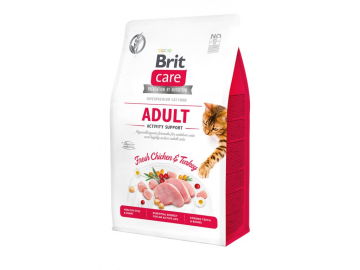 Brit Care Cat Grain-Free Adult Activity Support 400g