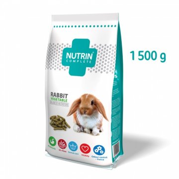 NUTRIN Complete - králík vegetable 1,5kg