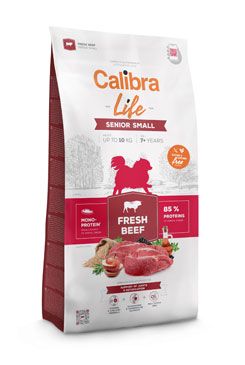 Calibra Dog Life Senior Small Fresh Beef…