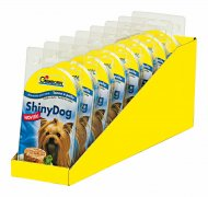 ShinyDog konzerva kuřecí+tuňák 2x85g (16x)