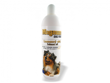 Magnum lososový olej 1000ml Magnum lososový olej 1000ml