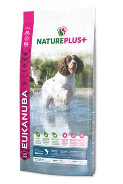 Eukanuba Dog Nature Plus+ Adult Med. froz Salm 2,3kg Eukanuba Dog Nature Plus+ Adult Med. froz Salm 2,3kg