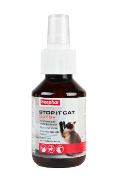 Beaphar odpuzovač Stop It Cat interiér spray 100ml Beaphar odpuzovač Stop It Cat interiér spray 100ml