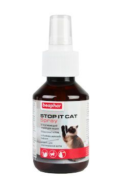 Beaphar odpuzovač Stop It Cat interiér spray…