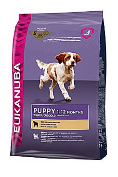 Eukanuba Dog Puppy&Junior Lamb&Rice 12kg