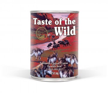 Taste of the wild Southwest Canyon Can Dog 390 g
