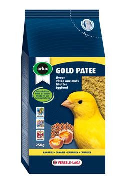 VL Orlux Gold Patee vlhčené pro kanáry 250g VL Orlux Gold Patee vlhčené pro kanáry 250g