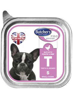 Butcher's Dog WAD P s drůb. a hovězím masem pate 150g Butcher's Dog WAD P s drůb. a hovězím masem pate 150g