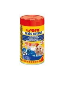 Sera základní krmivo pro korýše Crabs Natural 100ml Sera základní krmivo pro korýše Crabs Natural 100ml