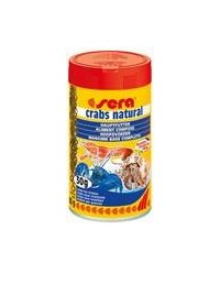 Sera základní krmivo pro korýše Crabs Natural 100ml