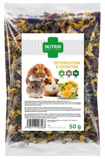 NUTRIN Nature - Detoxication & Digestion 50g
